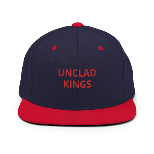 Navy & Red 2 Tone