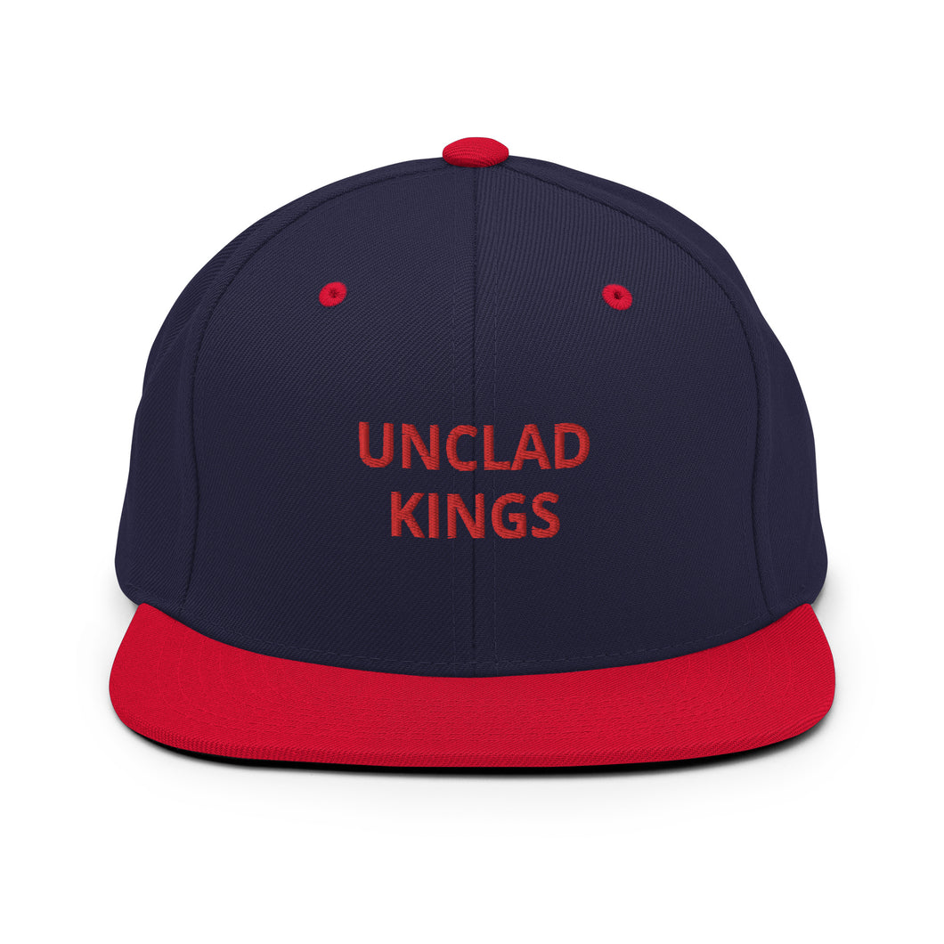 Navy & Red 2 Tone