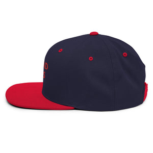 Navy & Red 2 Tone