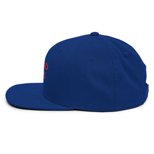 Royal Blue & Red