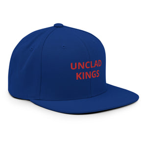 Royal Blue & Red