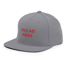 Load image into Gallery viewer, Silver &amp; Red