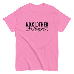 No Clothes No Judgement