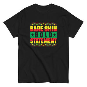 Bare Skin Bold Statement