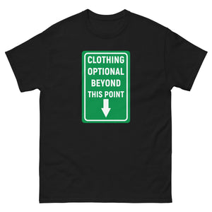 Clothing Optional Beyond This Point