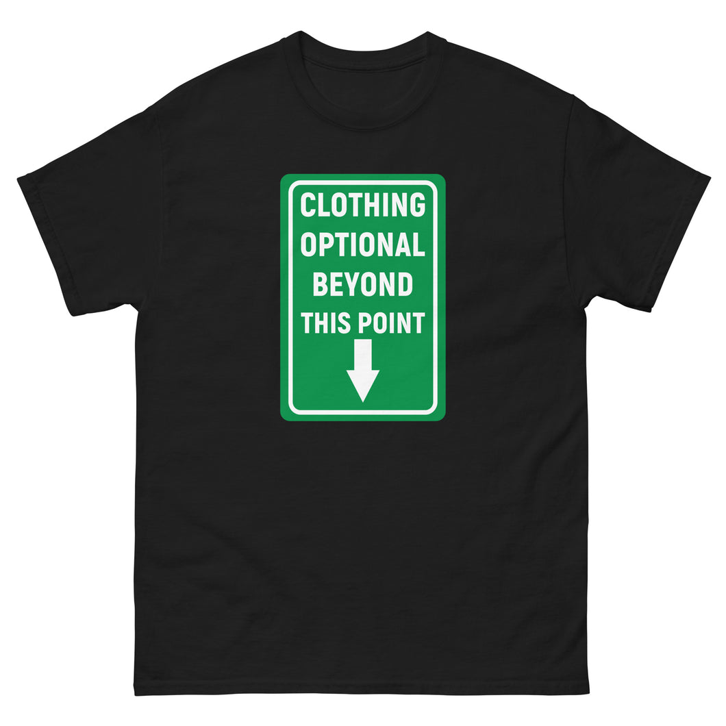 Clothing Optional Beyond This Point