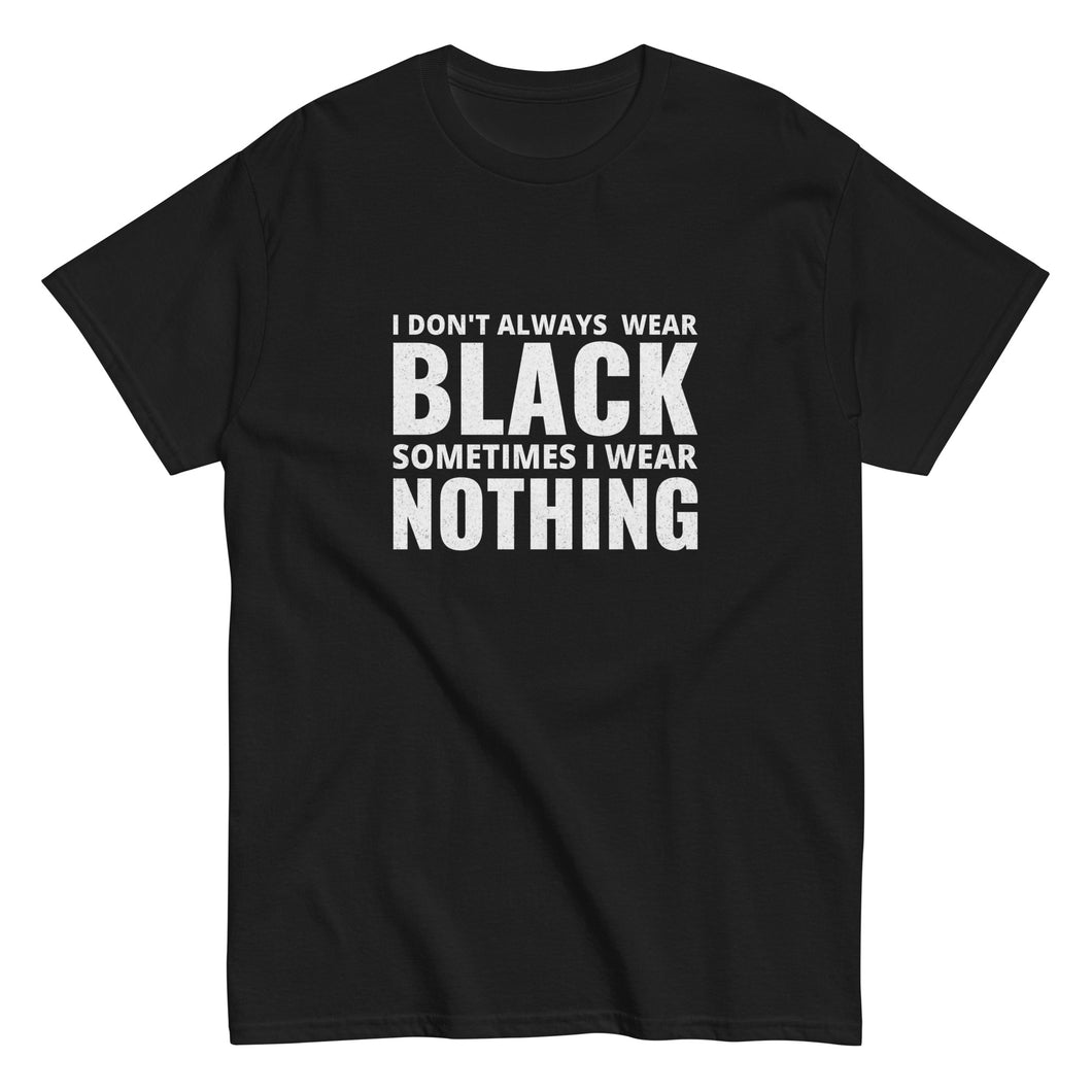 Sometimes I Wear Nothing