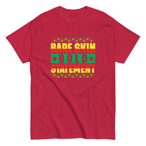 Bare Skin Bold Statement