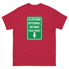 Load image into Gallery viewer, Clothing Optional Beyond This Point