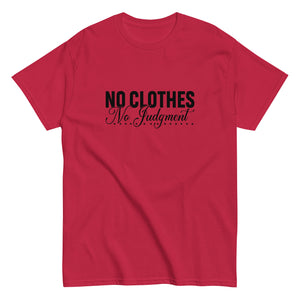 No Clothes No Judgement