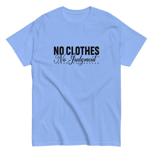 No Clothes No Judgement