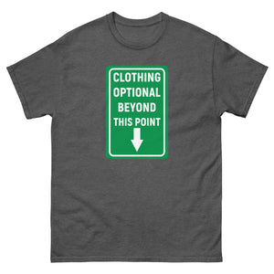 Clothing Optional Beyond This Point
