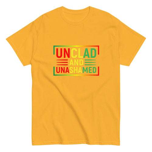 Unclad and Unashamed