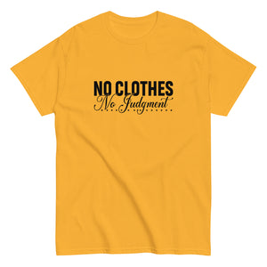 No Clothes No Judgement