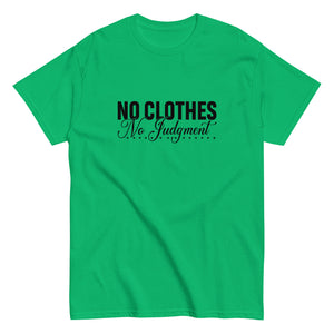 No Clothes No Judgement