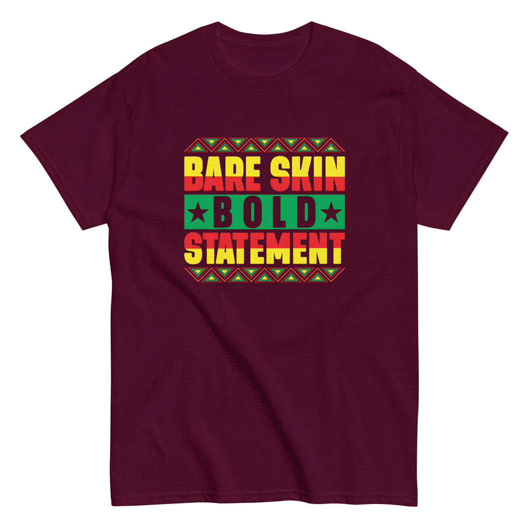 Bare Skin Bold Statement