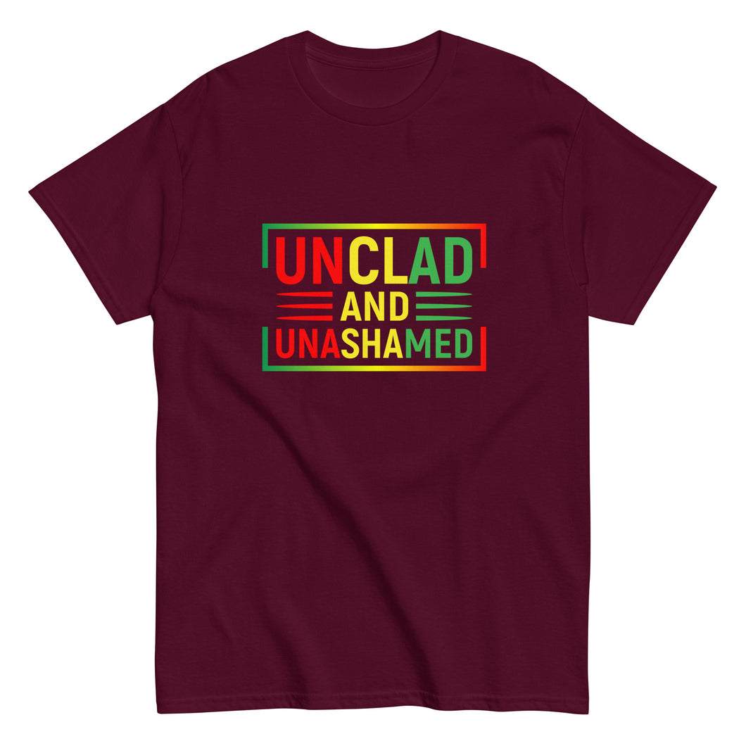 Unclad and Unashamed