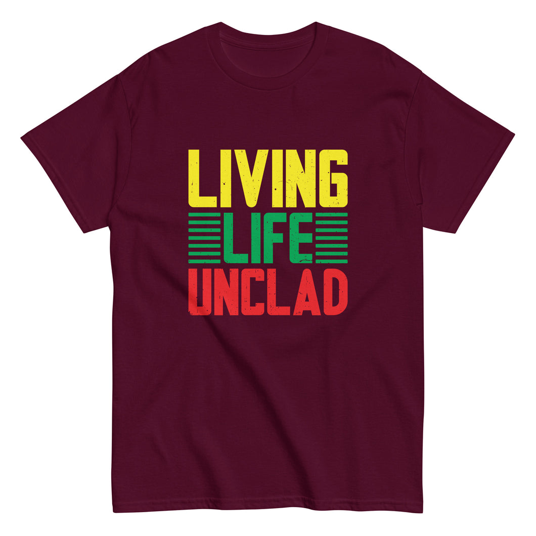 Living Life Unclad