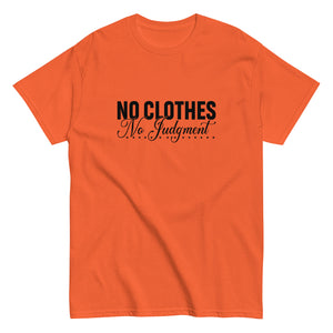 No Clothes No Judgement