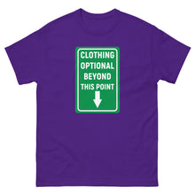 Load image into Gallery viewer, Clothing Optional Beyond This Point