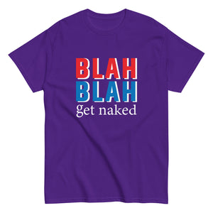 BLAH BLAH Get Naked