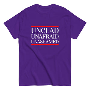 Unclad Unafraid Unashamed