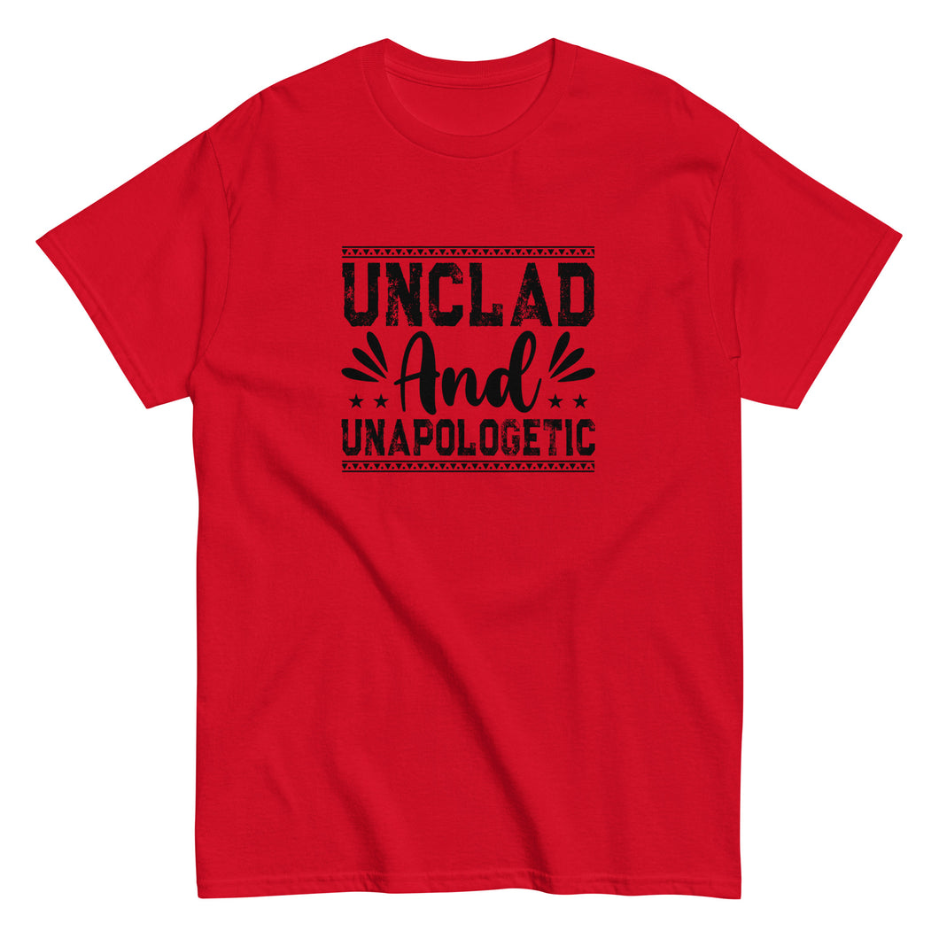 Unclad and Unapologetic