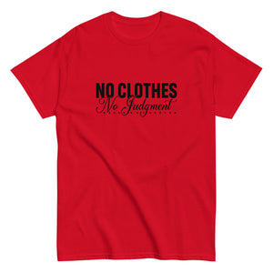 No Clothes No Judgement