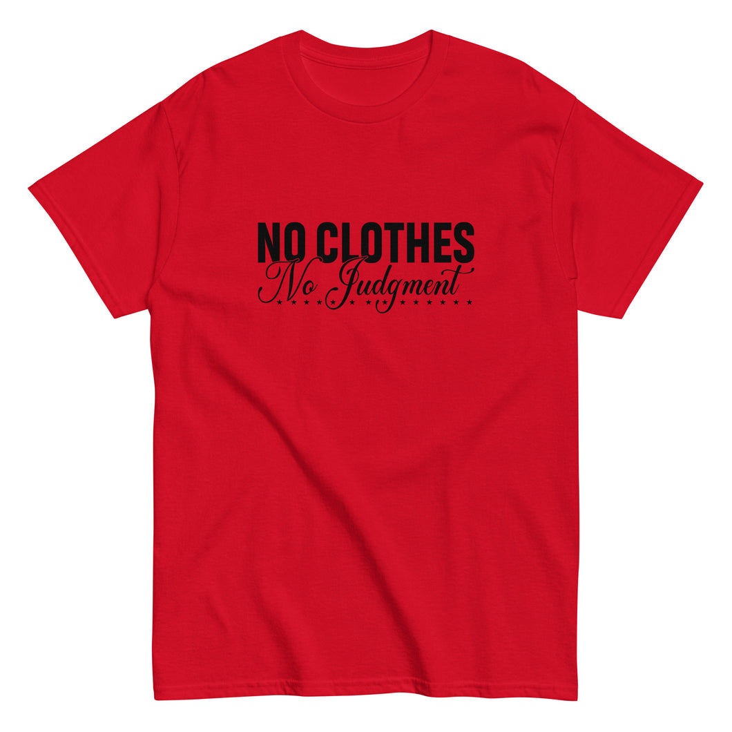 No Clothes No Judgement