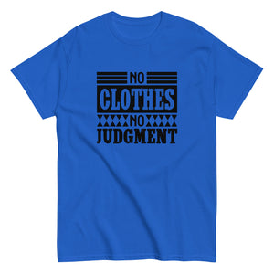 No Clothes No Judgement Graphic