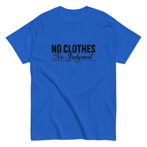No Clothes No Judgement