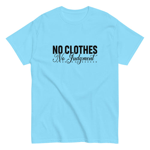 No Clothes No Judgement