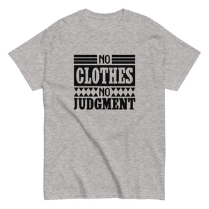No Clothes No Judgement Graphic