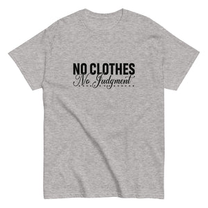 No Clothes No Judgement