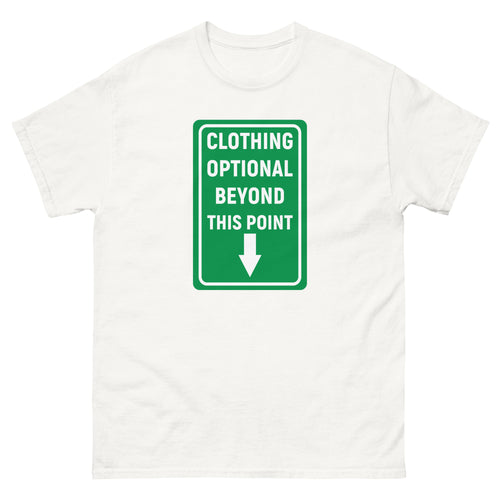 Clothing Optional Beyond This Point