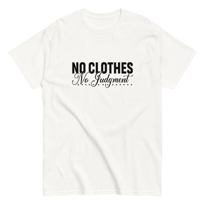 No Clothes No Judgement