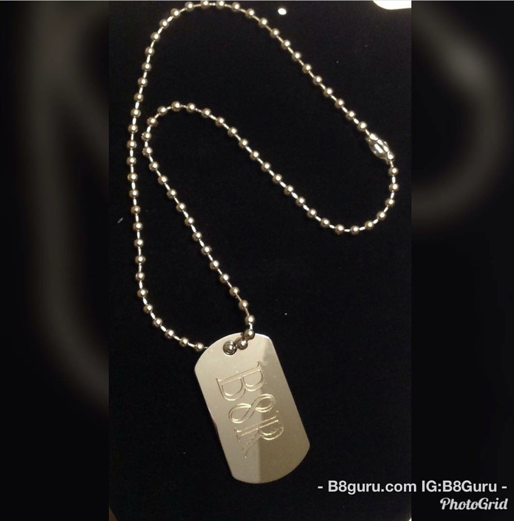 B8R Dog Tag