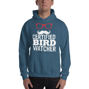 Certified Bird Watcher Hooded Sweatshirt