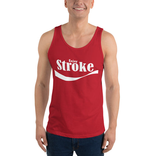 Enjoy Stroke Unisex  Tank Top