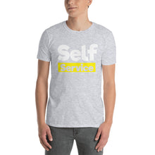 Load image into Gallery viewer, Self Service Short-Sleeve Unisex T-Shirt