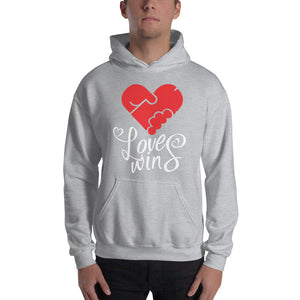 Love Wins Hooded Sweatshirt