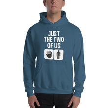 Load image into Gallery viewer, Just The Two Of Us Hooded Sweatshirt