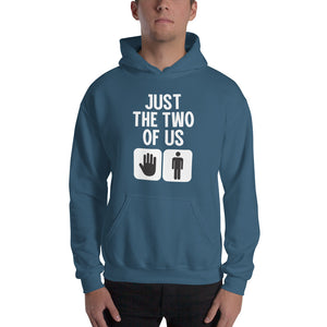 Just The Two Of Us Hooded Sweatshirt