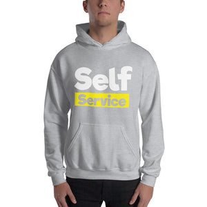 Self Service Hooded Sweatshirt