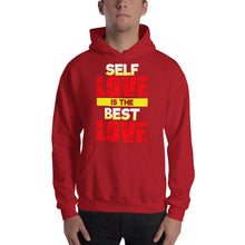 Load image into Gallery viewer, Self Love Hooded Sweatshirt
