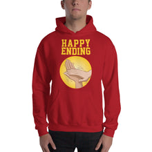 Load image into Gallery viewer, Happy Ending Hooded Sweatshirt
