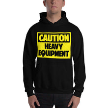 Load image into Gallery viewer, Heavy Equipment Hooded Sweatshirt