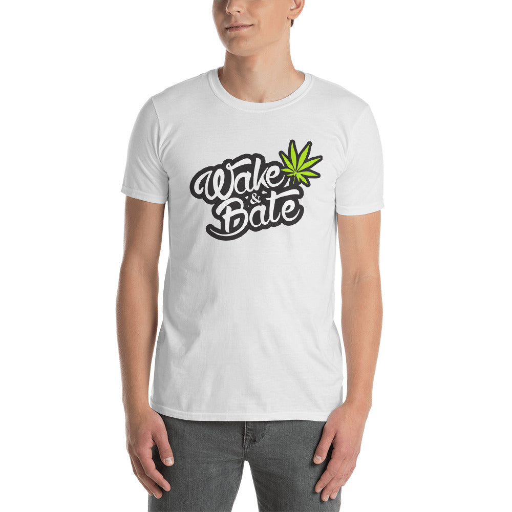 Wake & Bate Short-Sleeve Unisex T-Shirt