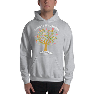 Johnson Family Reunion Hooded Sweatshirt