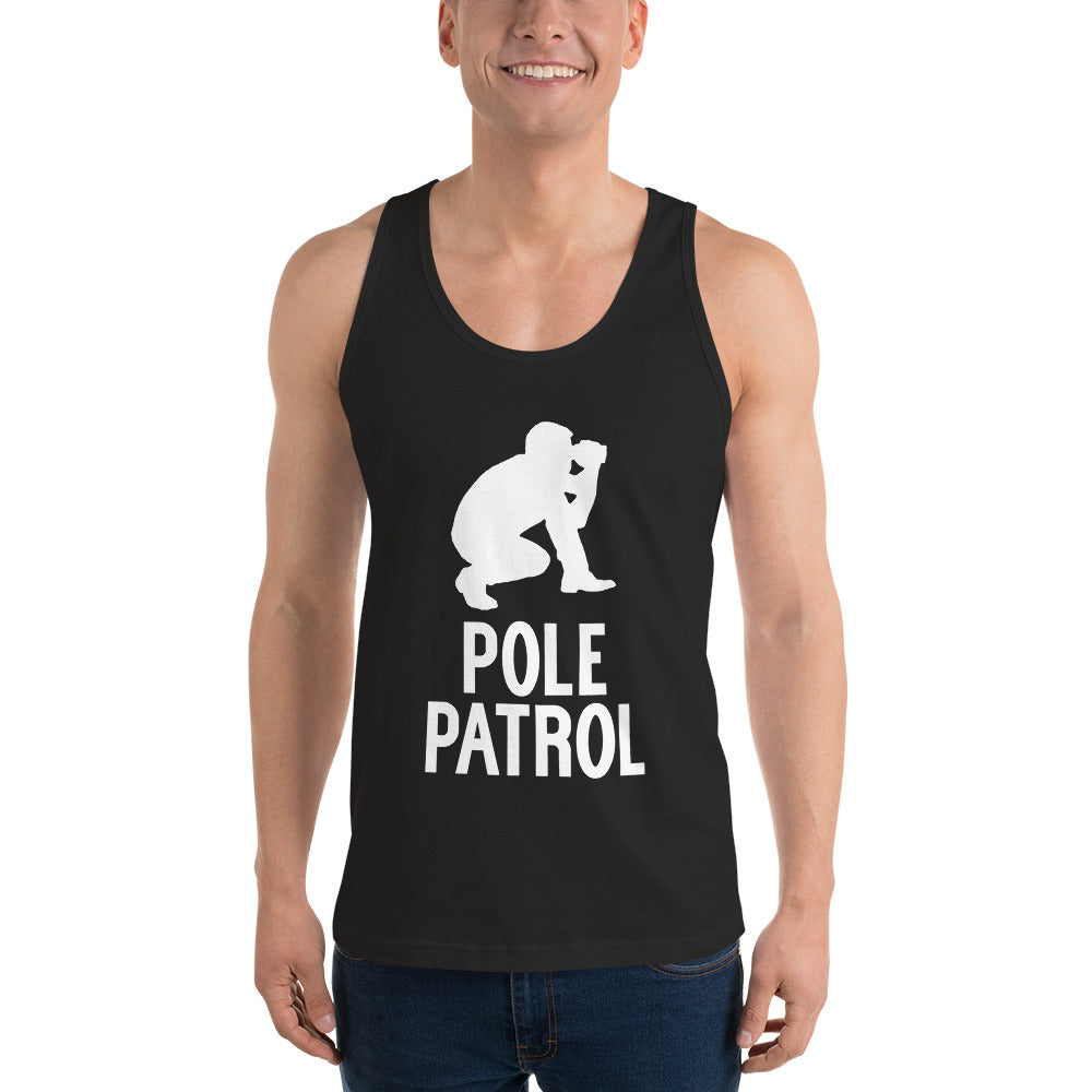 Pole Patrol Classic tank top (unisex)